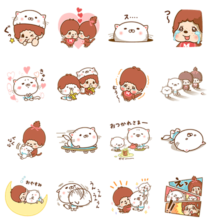 5月30日 本日登場の無料スタンプをご紹介 Line公式ブログ