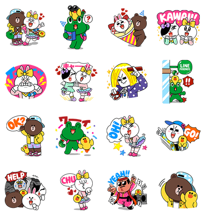 第1号店】日本初のLINE公式キャラクターグッズショップが原宿にOPEN