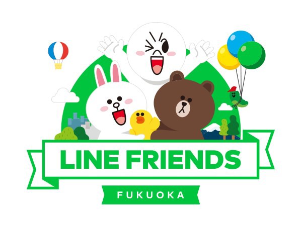 3 19 土 に公式キャラクターグッズショップが福岡にオープン 金ぴかブラウンがもらえるオープン限定イベントも開催 Line公式ブログ
