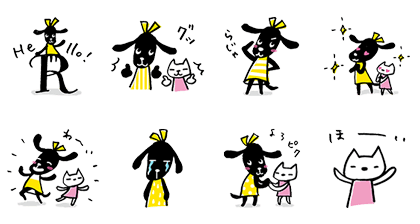 DORA 公式アカウント様 4月18日】本日登場の公式アカウント＆無料スタンプをご紹介！ : LINE