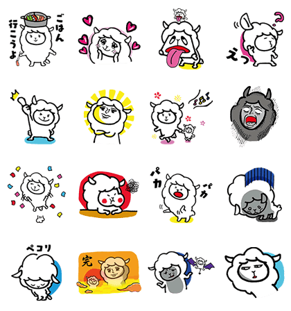 6月23日 本日登場の公式アカウント 無料スタンプをご紹介 Line公式ブログ
