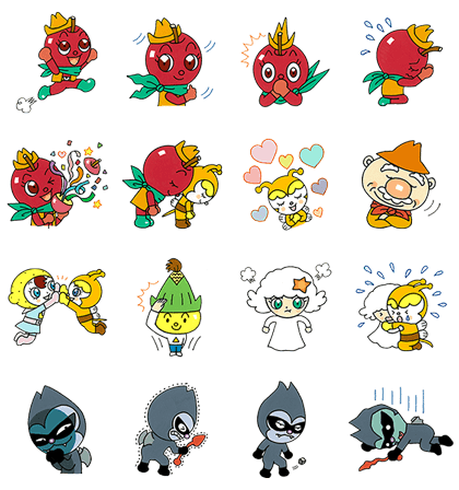 12月8日】本日登場の公式アカウント＆無料スタンプをご紹介！ : LINE