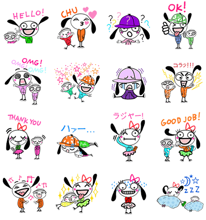 12月29日】本日登場の公式アカウント＆無料スタンプをご紹介！ : LINE