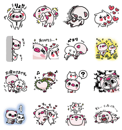 4月11日】本日登場の公式アカウント＆無料スタンプをご紹介！ : LINE