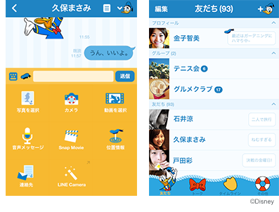 ドナルド着せかえセット 元気いっぱい！さわやかな”ドナルドダック”の着せかえが登場！ : LINE