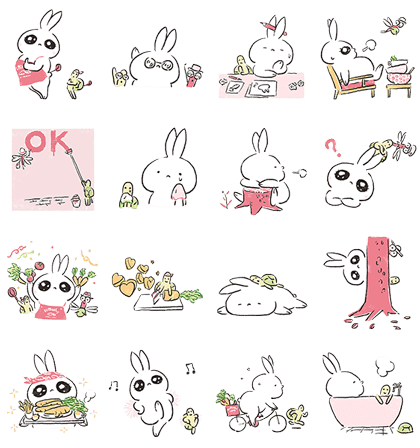 1月26日】本日登場の無料スタンプをご紹介！ : LINE公式ブログ