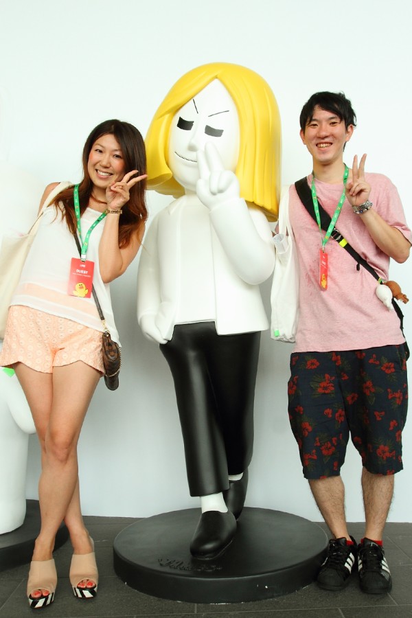 レポート】 LINEキャラもお出迎えしたイベント「Hello, Friends