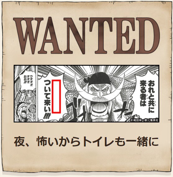 応募件数110 000超え One Piece大喜利チャレンジ 優秀作品を発表 Line公式ブログ