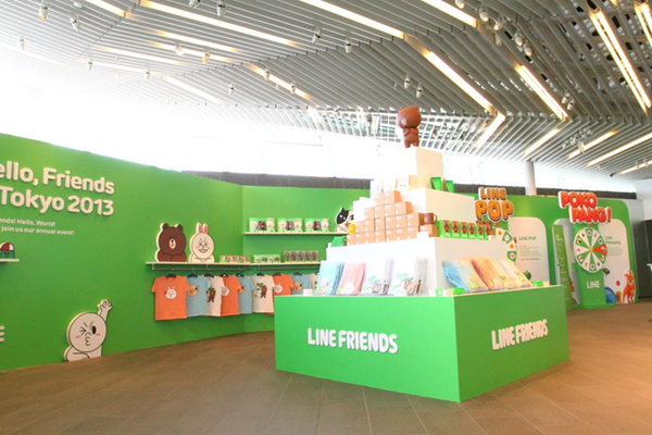 レポート】 LINEキャラもお出迎えしたイベント「Hello, Friends in