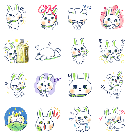 5月2日 本日登場の公式アカウント 無料スタンプをご紹介 Line公式ブログ