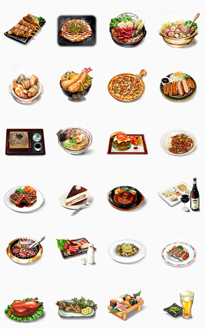 LINEスタンプ 【sample menu】 【公式通販】