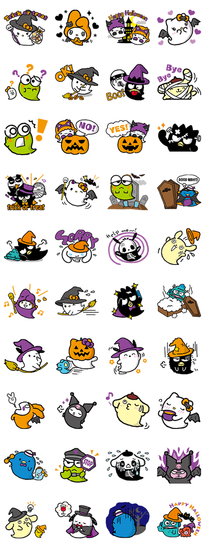 Lineのハロウィン特集 この季節にぴったりのスタンプやイベントをご紹介 Line公式ブログ