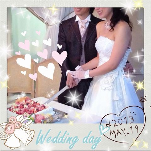 結婚式の写真どうしてる ウェディング写真を加工して取っておきの思い出を残そう Line Camera ラインカメラ 公式ブログ