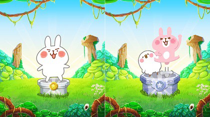 大人気イラストレーター カナヘイの小動物たちが Line ポコパン の森にやって来た 特別コラボ開催 Line Game公式ブログ