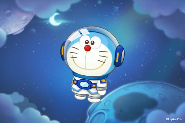 Line ドラえもんパーク 新パーク 宇宙ステーション が追加 Line Game公式ブログ