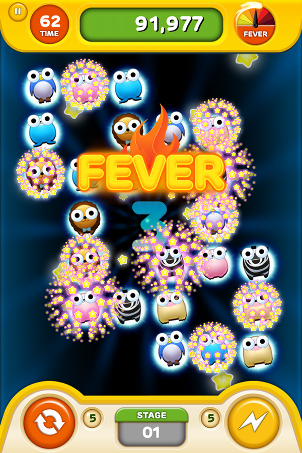 曲がれるのは2回まで 絵合わせパズルゲーム Line タッチ タッチ が登場 Line Game公式ブログ