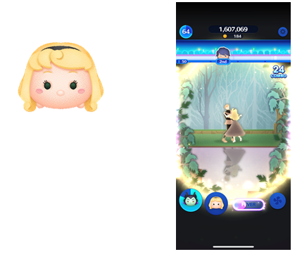 ツムツムスタジアム マレフィセントの新ツムが登場 Line Game公式ブログ