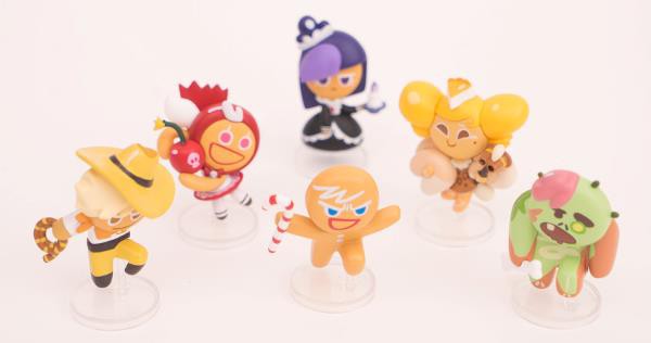 クッキーラン　フィギュア　セット LINE クッキーラン」が世界5,000万ダウンロード突破！記念アイテムや