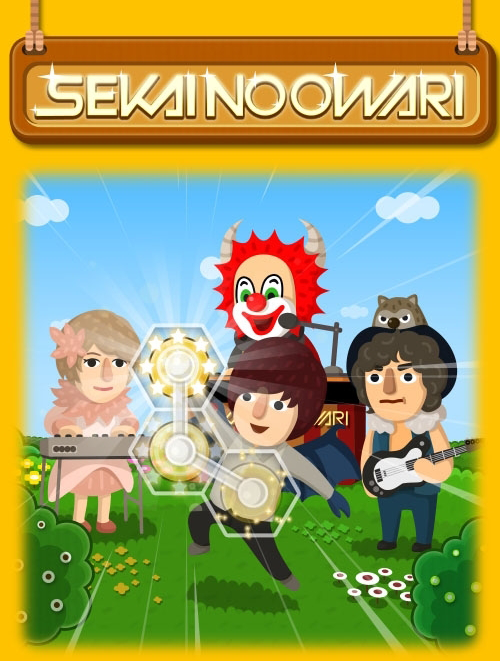 Sekai No Owari と Line ポコパン がコラボ メンバーがキャラクターとなってゲーム内に登場 さらに生対戦イベントにご招待 Line Game公式ブログ
