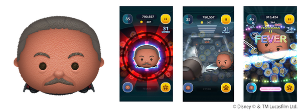LINE：ディズニー ツムツム】5月は「スター・ウォーズ」の新ツム