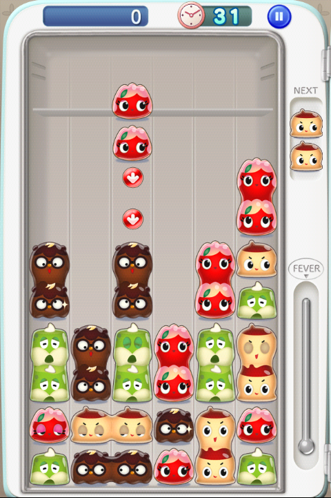 ブログ限定 攻略法紹介 落ち物パズルゲーム Line でろーん で100万点を目指すコツを大公開 Line Game公式ブログ