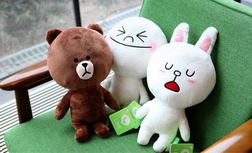 グッズプレゼントもあり！「LINE POP」「LINE バブル」「LINE ポコパン
