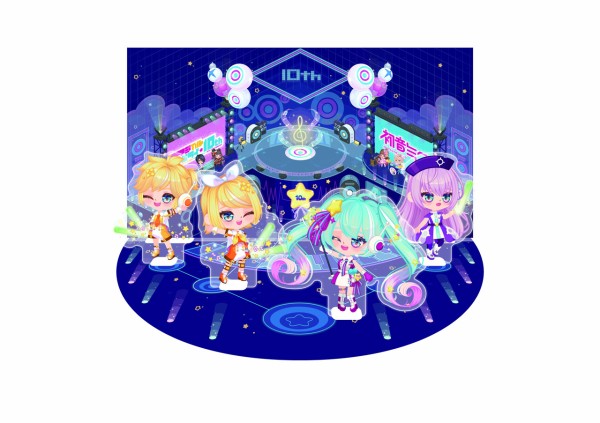 LINE プレイ】10周年記念！『初音ミク』コラボイベント開催！ : LINE