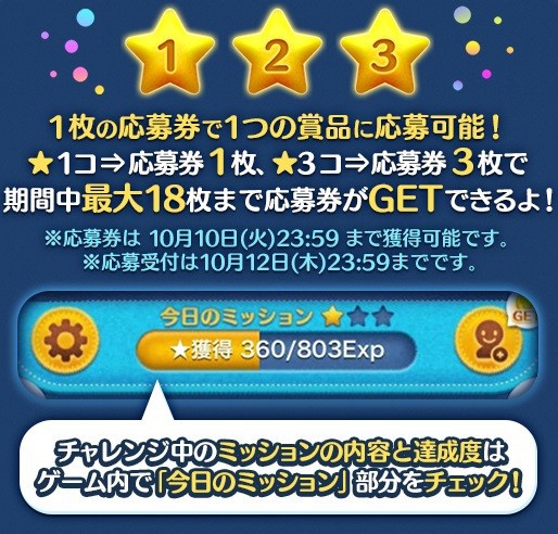 Line ディズニー ツムツム 選んで豪華商品get キャンペーン キャンペーン開催中 Line Game公式ブログ