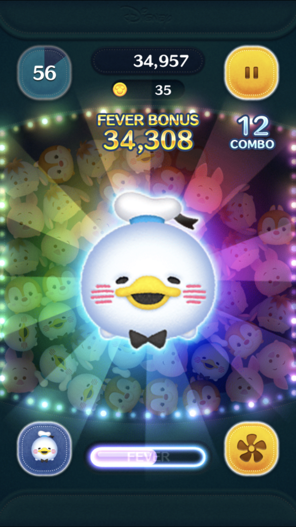 Line ディズニー ツムツム カナヘイ画デザインの ほっこりミッキー と ゆるっとドナルド が期間限定で新ツムとして登場 11 18 月 追記 Line Game公式ブログ