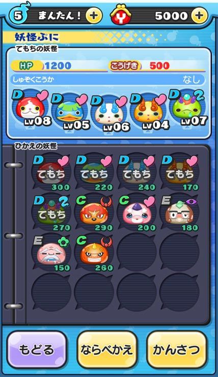 妖怪ウォッチぷにぷに ガチャはやっぱり課金アイテム 妖怪ウォッチぷにぷに高得点攻略 妖ぷに図鑑