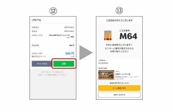 LINE Pay 189 ->摜>8 