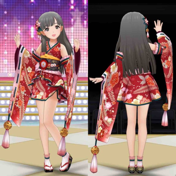 48 小早川紗枝 華ほころびる宴 泡沫