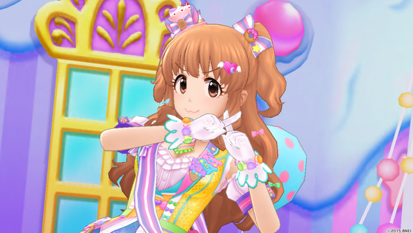 16 諸星きらり はぴはぴ わんだーらんど 泡沫