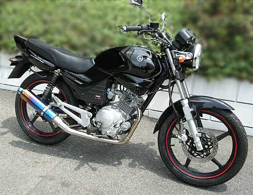 YBR125のマフラーを製作しました！！ : MOTO-DOGカスタム日記