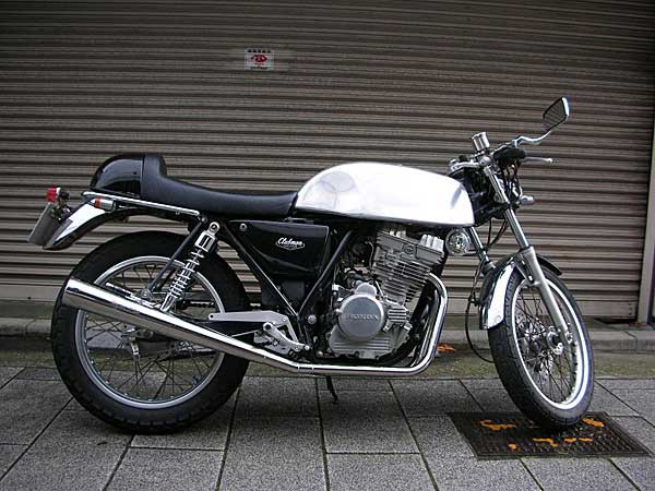 クラブマン250ｃｃ ２本出しワンオフマフラー 製作しました!! : MOTO ...