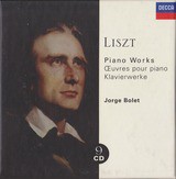 Jorge Bolet: Liszt Piano Works : フランツ・リストに花束を