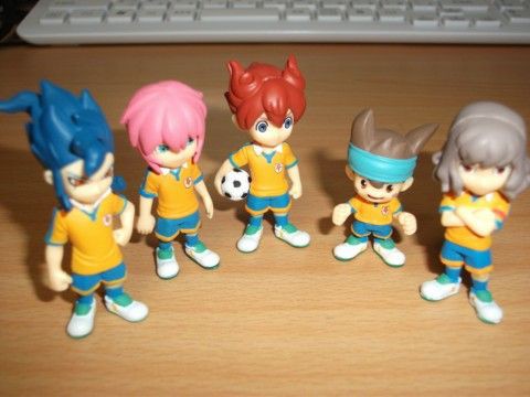 イナズマイレブンGO 爆熱フィギュアコレクション コンプリート イナズマイレブンGO 爆熱！！フィギュアコレクションDX 集結