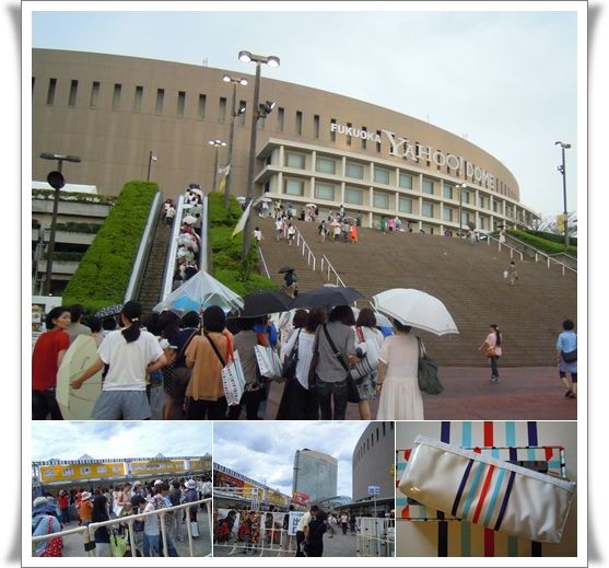 Smapコンサート In 福岡yahooドーム 2012 4日間レポ little happy パーチメントクラフト パピエジョリ