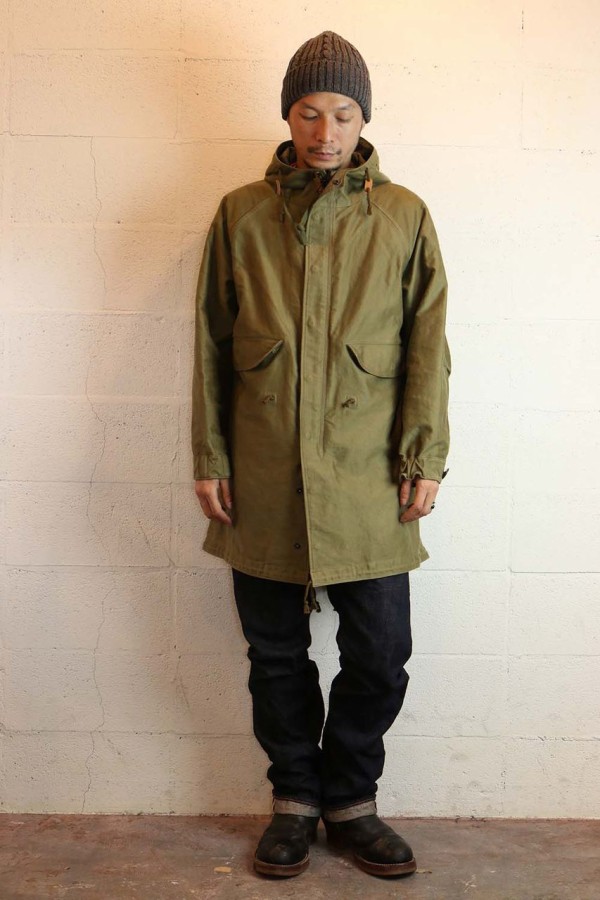 LITTLEBASTARD滋賀～GERUGA ゲルガ2014AW DUSTER PARKA ダスター
