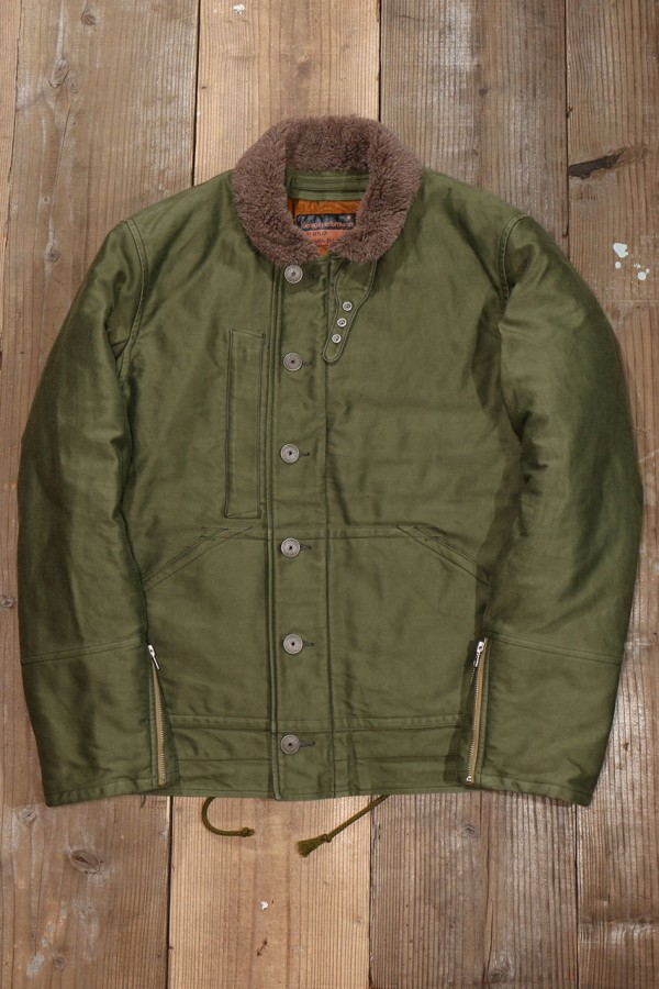 GERUGA N-1 デッキジャケット ゲルガ