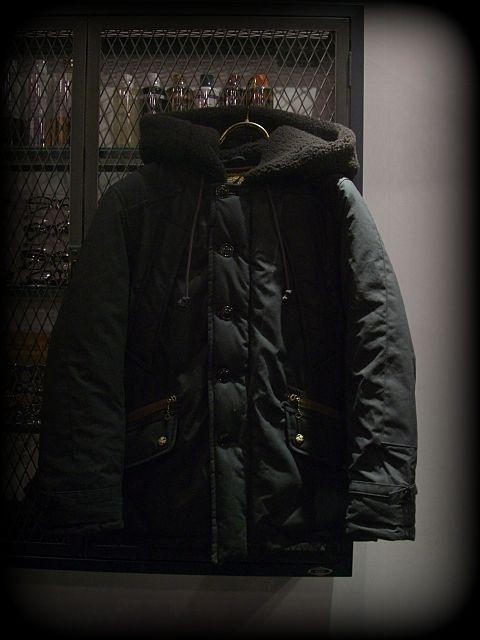 LB studio大阪 ～LOST CONTROL ロストコントロール B-791 DOWN JACKET