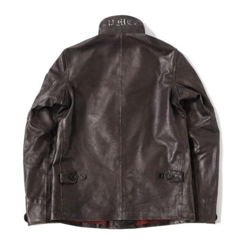 PHIGVEL フィグベル 新作 LEATHER JACKET レザージャケット入荷