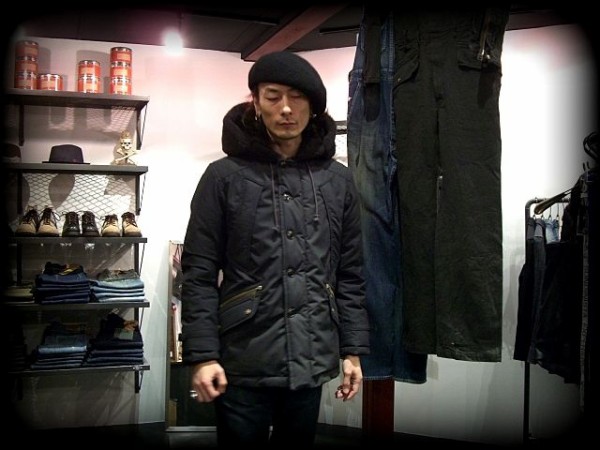 LB studio大阪 ～LOST CONTROL ロストコントロール B-791 DOWN JACKET、 DUBLE MELTON PHARAOH  JK、 VINTAGE CORD DECK VEST～ : LITTLEBASTARD リトルバスタード 滋賀 LB studio エルビースタジオ  大阪 BLOG 商品入荷 ときめき坂 ブログ