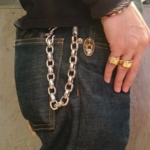 LOST CONTROL wallet chain ロストコントロール ウォレットチェーン