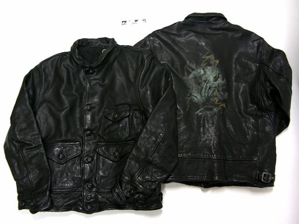 OLD JOE&CO. オールドジョーアンドコー 新作COSSACK JACKET A-1