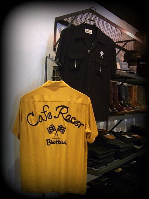 RUDE GALLERYBlack Rebelボーリングシャツ LB studio大阪 ～ボーリングシャツ＆アロハシャツ&ワークシャツ