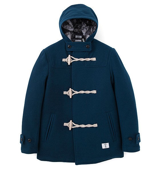 LITTLE BASTARD滋賀～BEDWINベドウィン2013AW DUFFLE COAT 