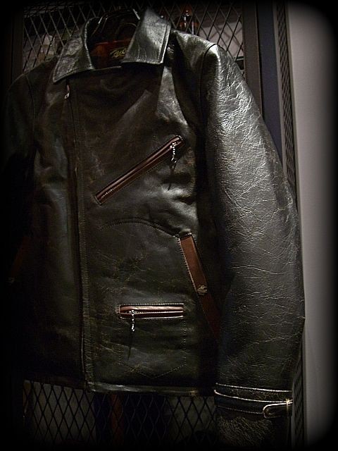 LB studio大阪 ～LOSTCONTROL 2013AW TOPLINE LEATHER JK ロスト