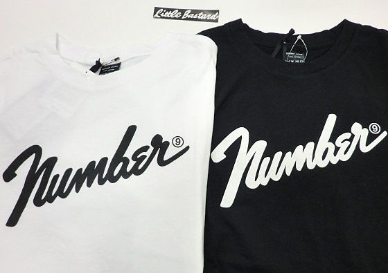 NUMBER (N)INE ナンバーナイン復刻TシャツMILK&COOKIES TEE ミルク