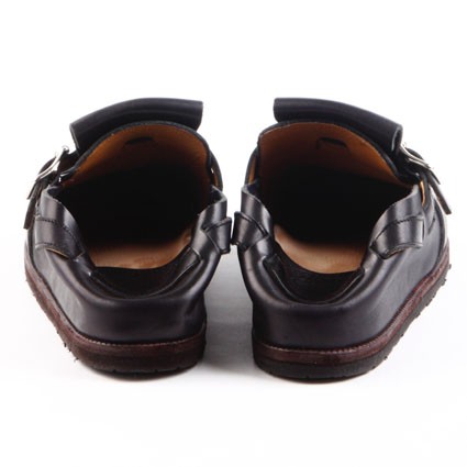 RUDE GALLERYルードギャラリー MOLEY LEATHER SABOT SANDAL レザー 